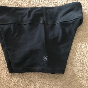 Zumba shorts